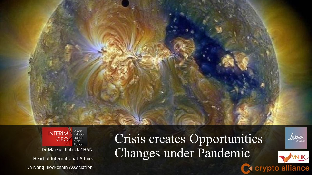 Crisis Creates Opportunities 