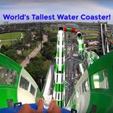 World’s Tallest Water Coaster Galveston, Texas