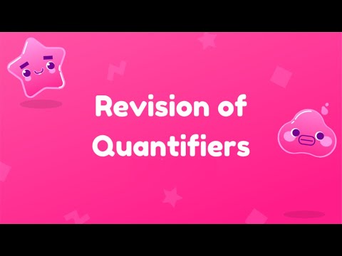 12.Revision of Quantifiers  | Strategic Learning