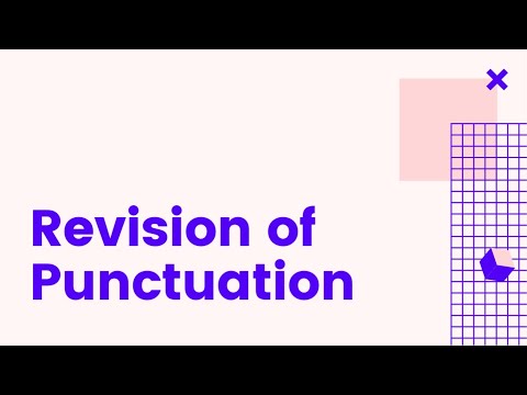 13.Revision of Punctuation | Strategic Learning