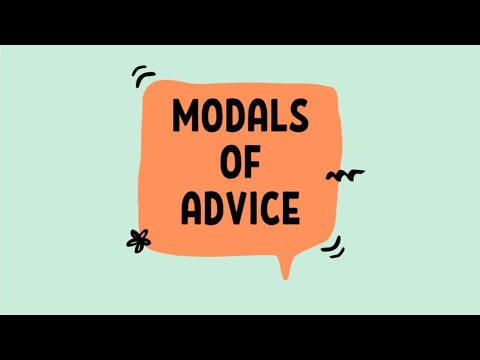 16.Ｍodals of advice  | Strategic Learning