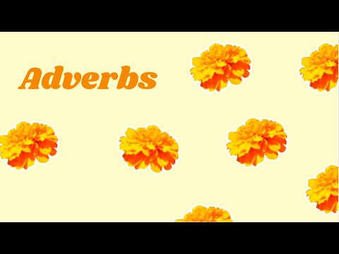 22.Adverbs  | Strategic Learning