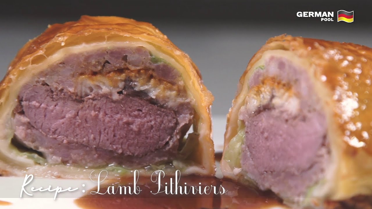【法廚教煮 #5｜Lamb Pithiviers 法式酥皮羊肉卷】